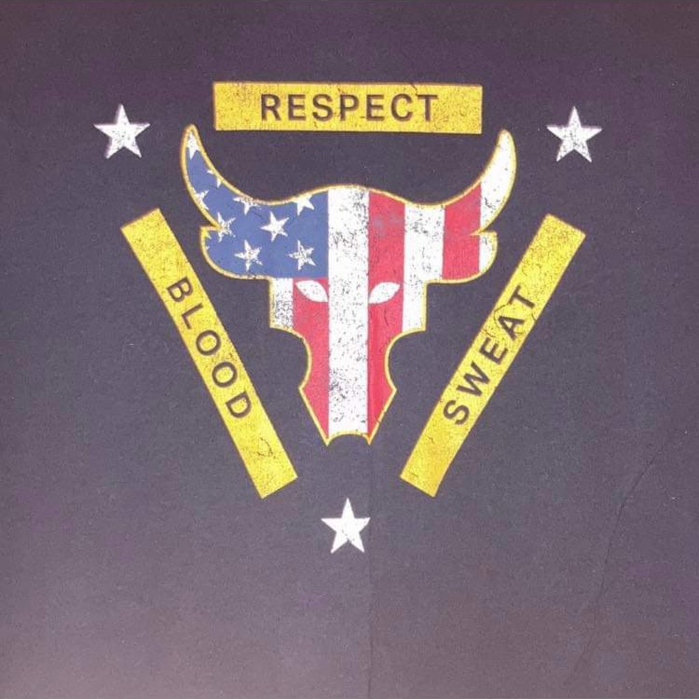 The rock - under armor collection t shirt